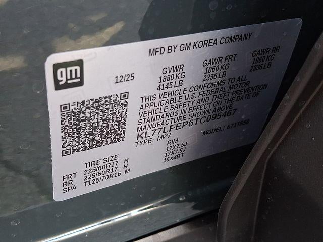 2026 Chevrolet Trax LS