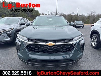 2026 Chevrolet Trax LS