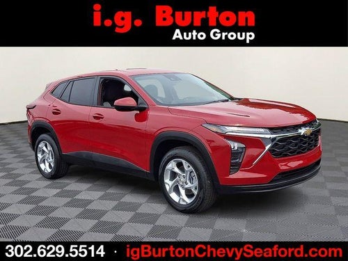 2026 Chevrolet Trax LS