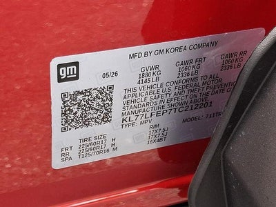 2026 Chevrolet Trax LS