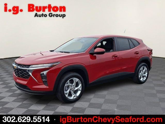 2026 Chevrolet Trax LS