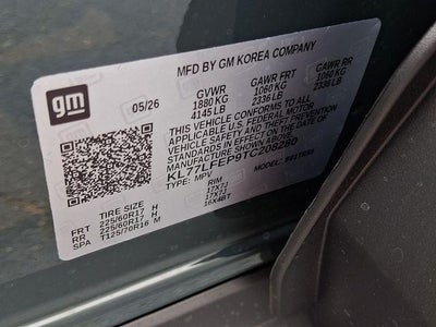 2026 Chevrolet Trax LS