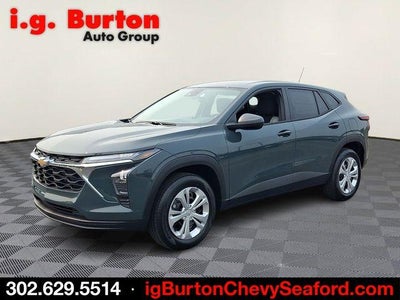 2026 Chevrolet Trax LS