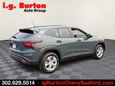 2026 Chevrolet Trax LS