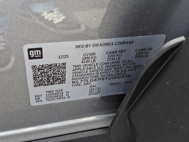 2026 Chevrolet Trax 1RS