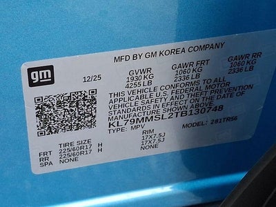 2026 Chevrolet Trailblazer LS