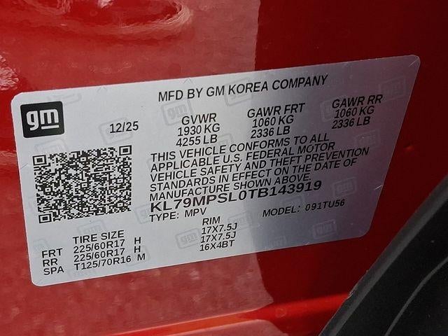 2026 Chevrolet Trailblazer LT