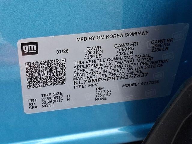 2026 Chevrolet Trailblazer LT