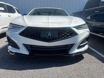 2021 Acura TLX A-SPEC Package