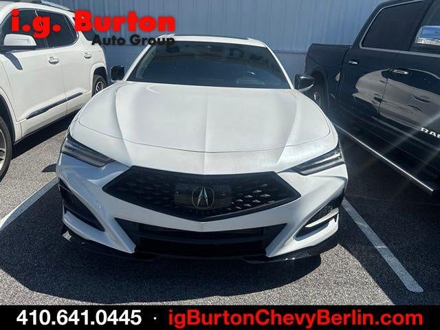 2021 Acura TLX A-SPEC Package