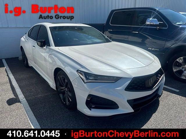 2021 Acura TLX A-SPEC Package