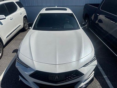 2021 Acura TLX A-SPEC Package