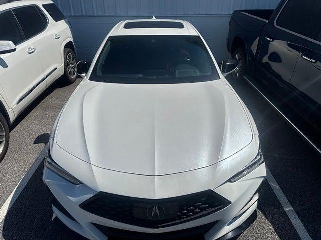 2021 Acura TLX A-SPEC Package