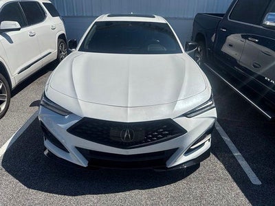 2021 Acura TLX A-SPEC Package