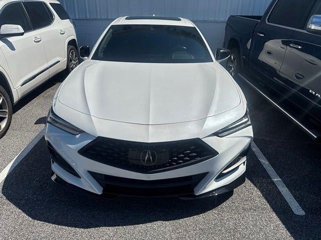 2021 Acura TLX A-SPEC Package