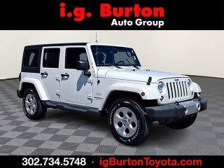 2015 Jeep Wrangler Unlimited Sahara