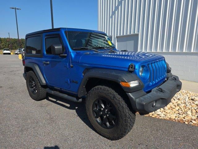 2021 Jeep Wrangler Sport S