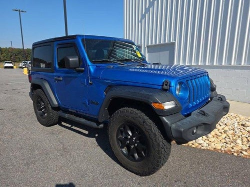 2021 Jeep Wrangler Sport S