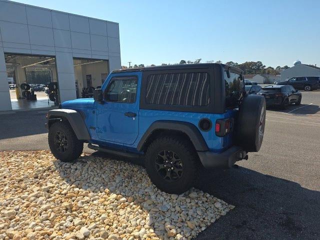 2021 Jeep Wrangler Sport S