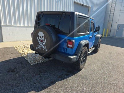 2021 Jeep Wrangler Sport S