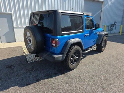 2021 Jeep Wrangler Sport S