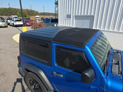 2021 Jeep Wrangler Sport S