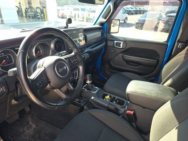 2021 Jeep Wrangler Sport S