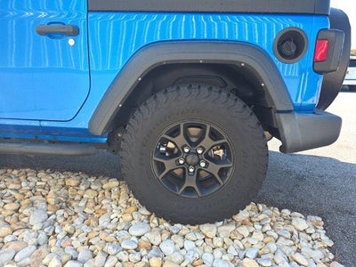 2021 Jeep Wrangler Sport S