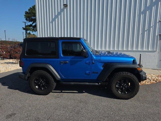2021 Jeep Wrangler Sport S