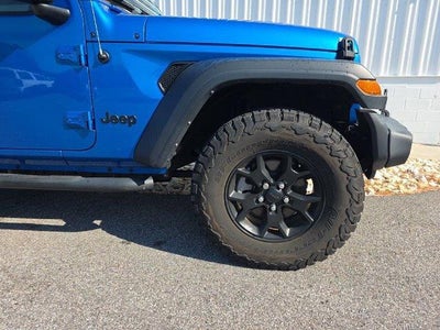 2021 Jeep Wrangler Sport S