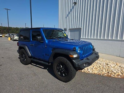 2021 Jeep Wrangler Sport S