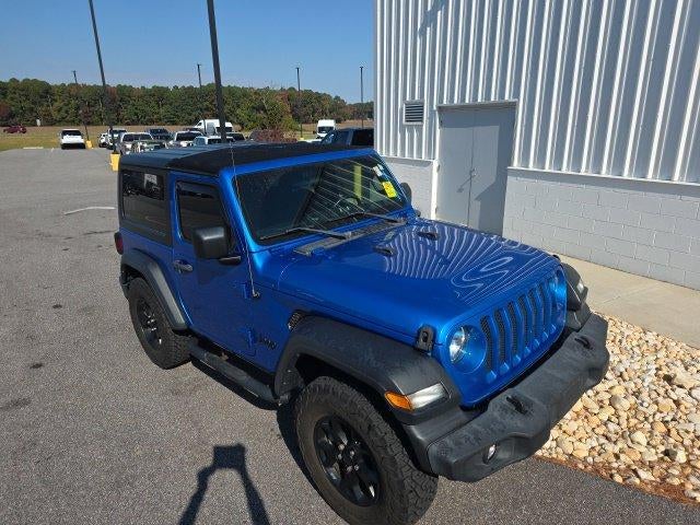 2021 Jeep Wrangler Sport S