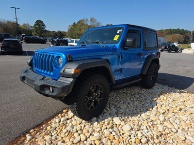 2021 Jeep Wrangler Sport S