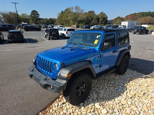 2021 Jeep Wrangler Sport S