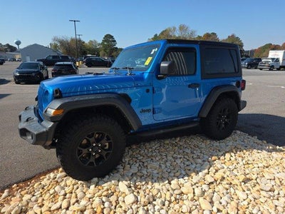 2021 Jeep Wrangler Sport S