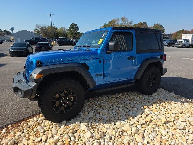 2021 Jeep Wrangler Sport S