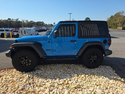 2021 Jeep Wrangler Sport S