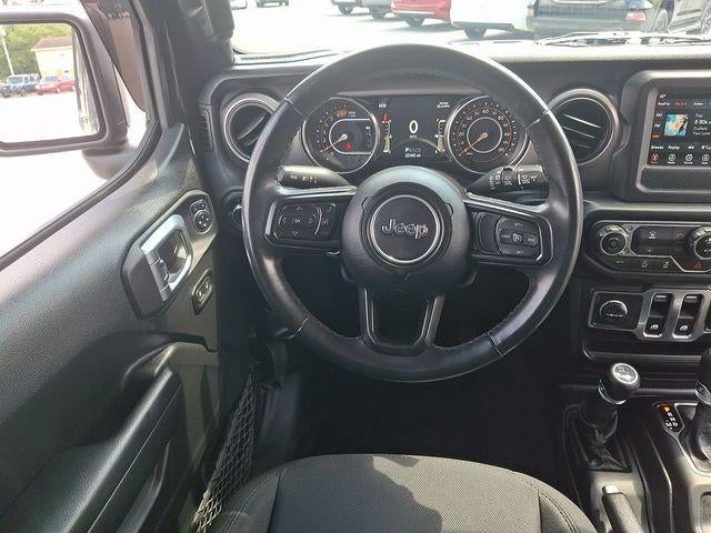 2021 Jeep Wrangler Sport S 4x4