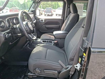 2021 Jeep Wrangler Sport S 4x4