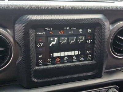 2021 Jeep Wrangler Sport S 4x4