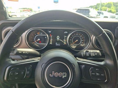 2021 Jeep Wrangler Sport S 4x4