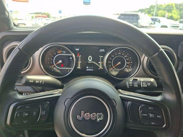 2021 Jeep Wrangler Sport S 4x4