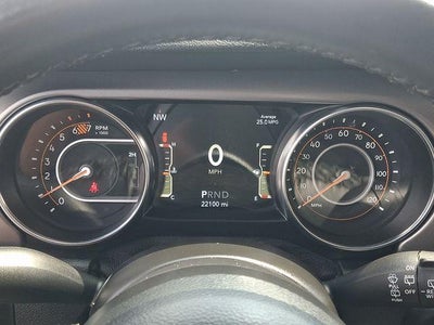 2021 Jeep Wrangler Sport S 4x4