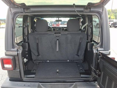 2021 Jeep Wrangler Sport S 4x4