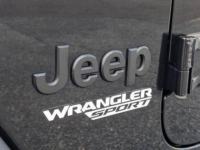 2021 Jeep Wrangler Sport S 4x4