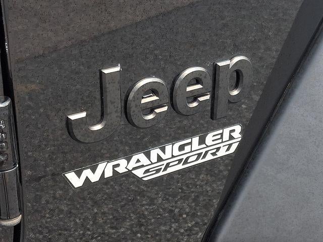 2021 Jeep Wrangler Sport S 4x4