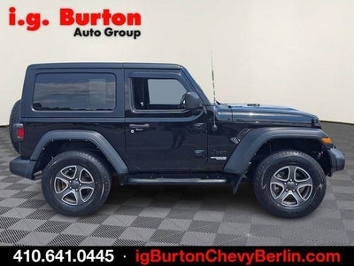 2021 Jeep Wrangler Sport S 4x4