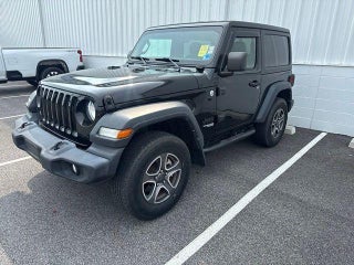 2021 Jeep Wrangler Sport S 4x4