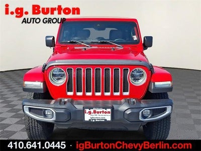 2022 Jeep Wrangler Unlimited Sahara