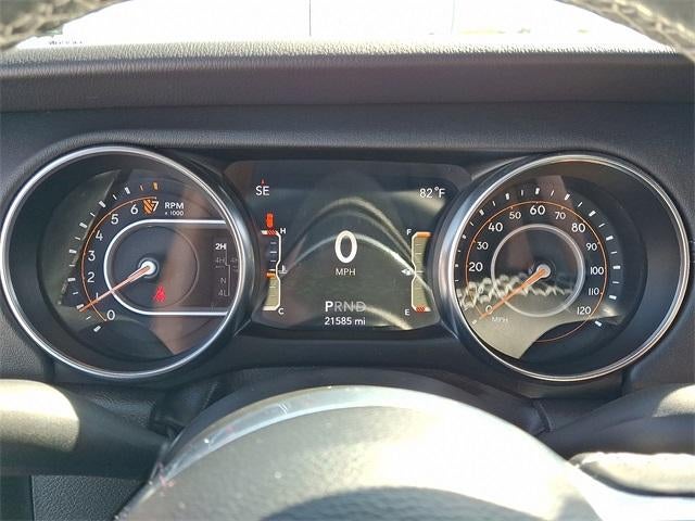 2022 Jeep Wrangler Unlimited Sahara